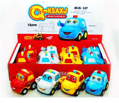 惯性卡通车 - OBL969612