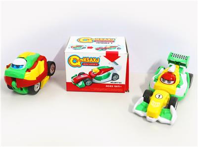 口袋玩具变形惯性卡丁车 - OBL969625