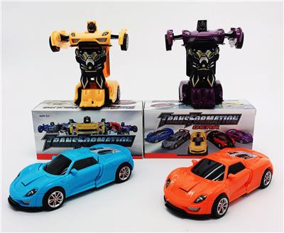 惯性保时捷变形车 - OBL969657