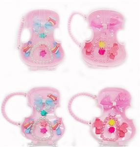 吉他盒饰品（发夹+手链） - OBL969719