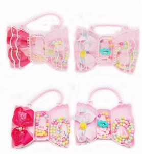 手提包饰品套装 （发夹+手链+戒指+项链） - OBL969723