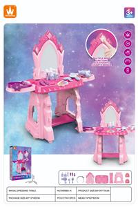 魔法化妆台（粉） - OBL969752