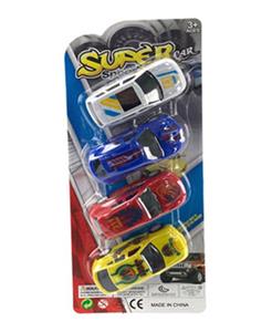滑行仿真移印车(4款
4色混
装) - OBL969782