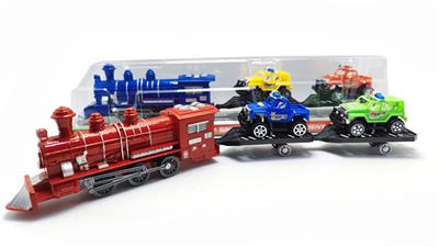 惯性仿真火车头拖二只
悍马 - OBL969935