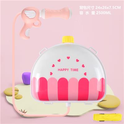 半圆钢琴背包水枪 - OBL970021