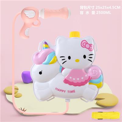 KT猫骑马背包水枪 - OBL970023