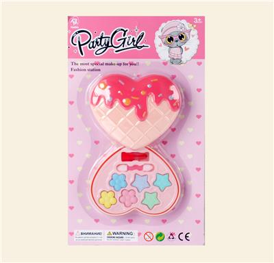 爱心桃饼干盒 - OBL970144