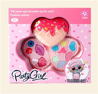 爱心桃饼干盒2层 - OBL970145