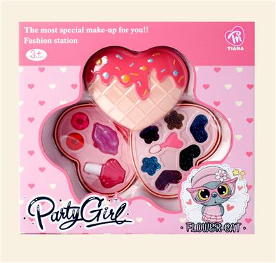 爱心桃饼干盒2层 - OBL970146