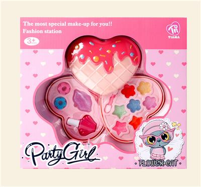 爱心桃饼干盒2层 - OBL970147