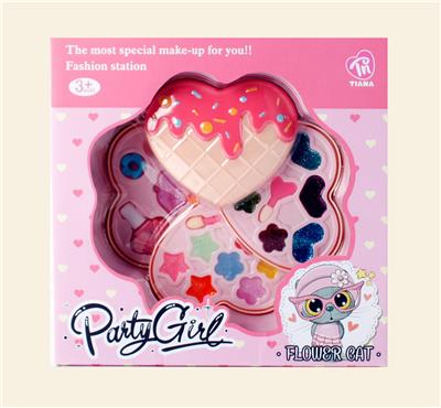 爱心桃饼干盒3层 - OBL970150