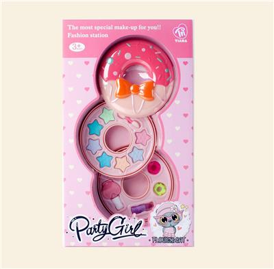 甜甜圈化妆盒2层 - OBL970152