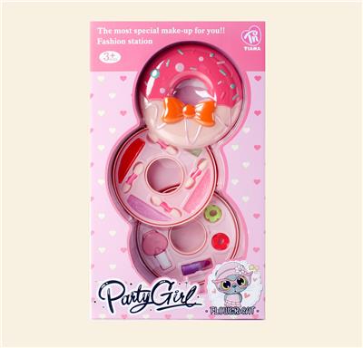 甜甜圈化妆盒2层 - OBL970154