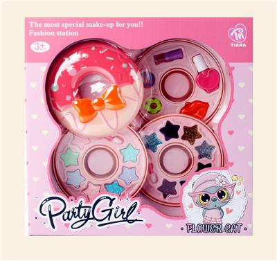 甜甜圈化妆盒3层 - OBL970156