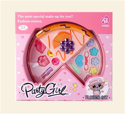 披萨化妆盒2层 - OBL970159