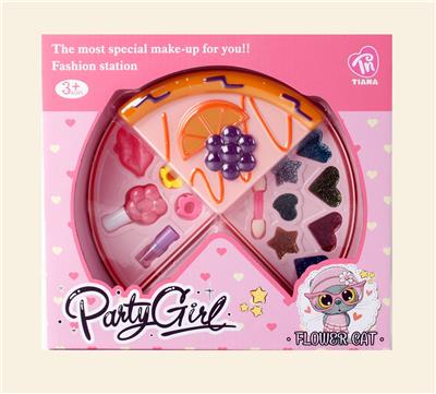 披萨化妆盒2层 - OBL970160