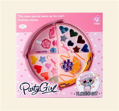 披萨化妆盒3层 - OBL970164