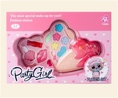 甜筒化妆盒2层 - OBL970173