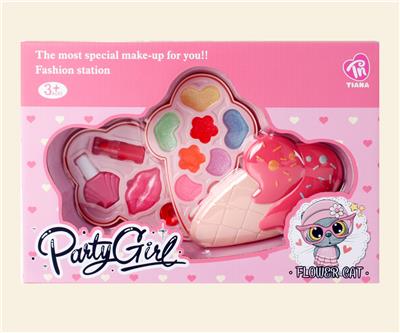 甜筒化妆盒2层 - OBL970175