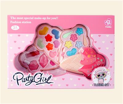 甜筒化妆盒3层 - OBL970176