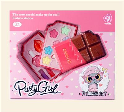 巧克力化妆盒2层 - OBL970187