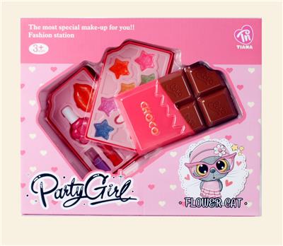 巧克力化妆盒2层 - OBL970189