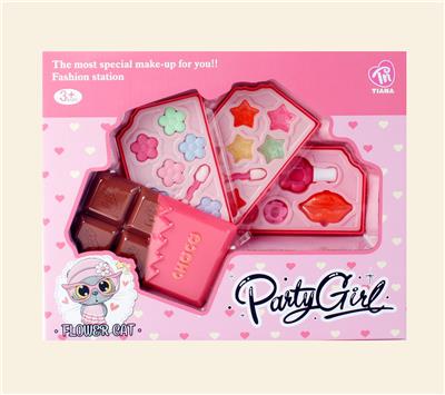 巧克力化妆盒3层 - OBL970190