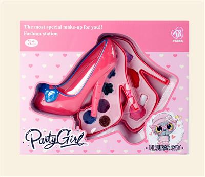 高跟鞋化妆盒2层 - OBL970201