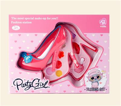 高跟鞋化妆盒2层 - OBL970202