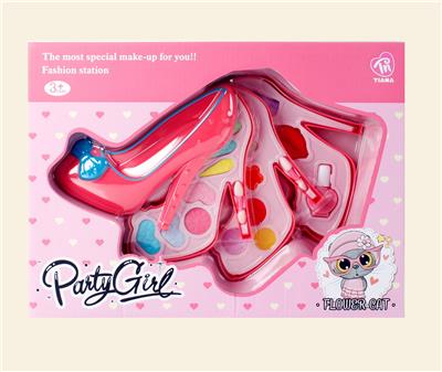 高跟鞋化妆盒3层 - OBL970203