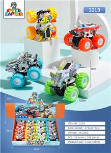 沙滩摩托双惯性四驱车 - OBL970228