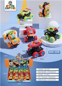 小碰撞变形车 - OBL970231