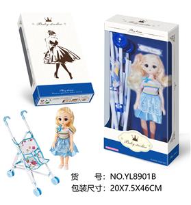 娃娃推车套装 - OBL970460