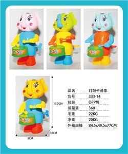 打鼓卡通象 - OBL970977