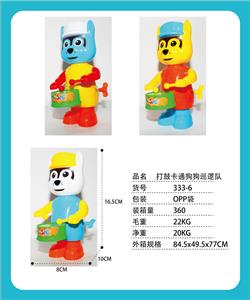 打鼓狗狗巡逻队 - OBL970985