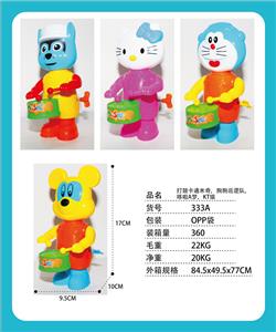 打鼓米奇、狗狗巡逻队
哆啦A梦、KT猫（袋子侵权
） - OBL970988