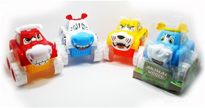 惯性卡通车（牛、马、象
、虎） - OBL970998