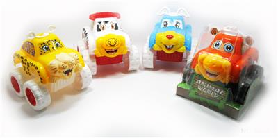 惯性卡通车（猴，奶牛，
兔，豹） - OBL971010