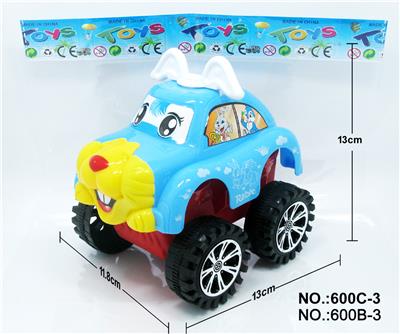 滑行卡通兔车 - OBL971035