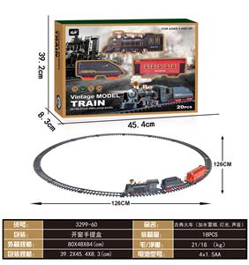 古典火车(加水冒烟.灯光.声音) - OBL971903