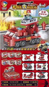 新款喷射消防车6合1 - OBL972009