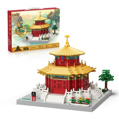 微颗粒积木-万春亭
(3812PCS) - OBL972027