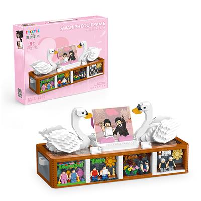 相片创意抽盒微颗粒积木（2590PCS） - OBL972035