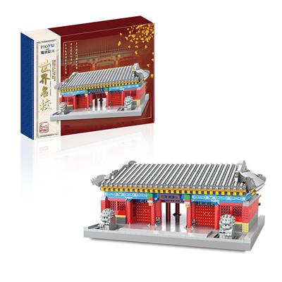 微颗粒积木-北大校门(4810PCS) - OBL972048