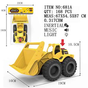 惯性声光工程车推土机 - OBL972240