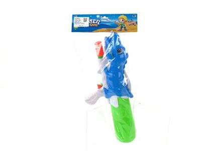 恐龙打气水枪（蓝/40CM） - OBL972649