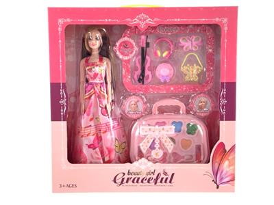 芭比DIY饰品女孩套装 - OBL972829