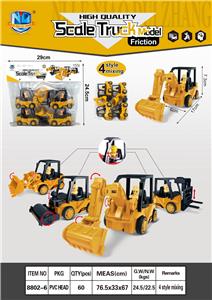 高品质仿真惯性工程车 - OBL973958