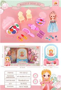 梳转台饰品套装 - OBL974235