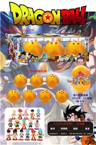 9.3CM七龙珠球X1 3只盒装 - OBL974541